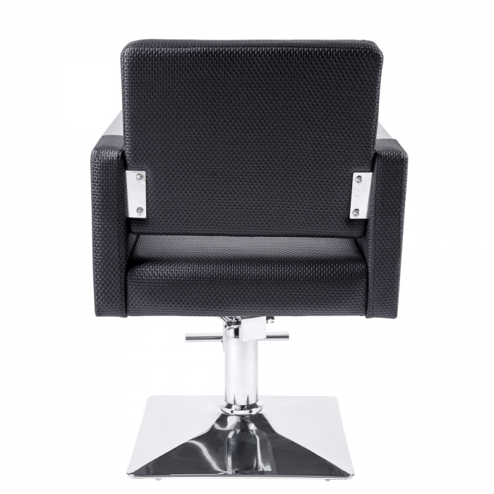 Scaun coafor Ariel, reglabil pe inaltime, cu suport pentru picioare, baza cromata [4]