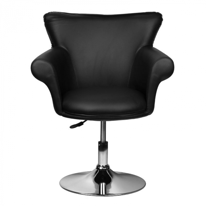 Scaun coafor Diva · negru [2]