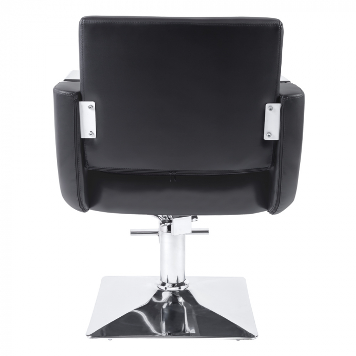 Scaun coafor Harriet, reglabil pe inaltime, cu suport pentru picioare, negru [5]