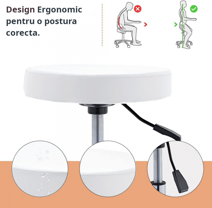 Scaun cosmetician fara spatar [4]
