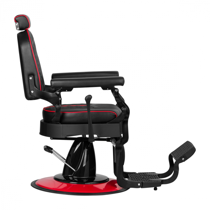 Scaun de frizerie Baron Black BarberPub [4]