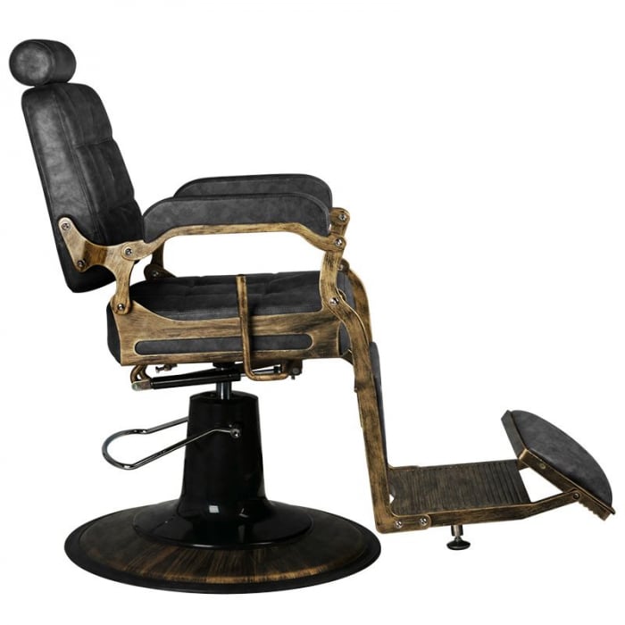 Scaun de frizerie Koken Gold Vintage BarberPub [4]