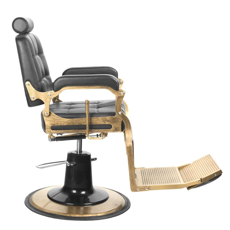 Scaun de frizerie Koken Black Vintage BarberPub [2]