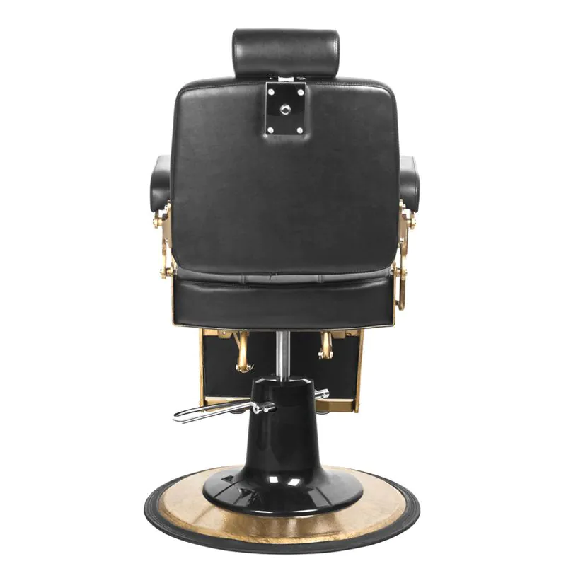 Scaun de frizerie Koken Black Vintage BarberPub [3]