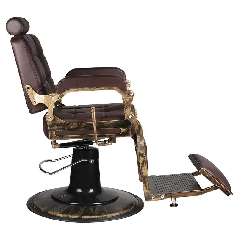 Scaun de frizerie Koken Brown Vintage BarberPub [4]