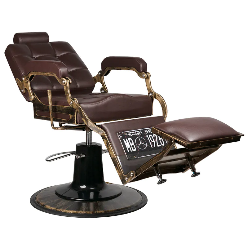 Scaun de frizerie Koken Brown Vintage BarberPub [6]