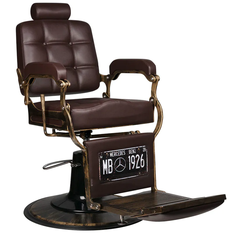 Scaun de frizerie Koken Brown Vintage BarberPub [2]