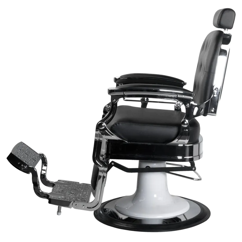 Scaun frizerie barber shop · Franky BarberPub · Black [6]