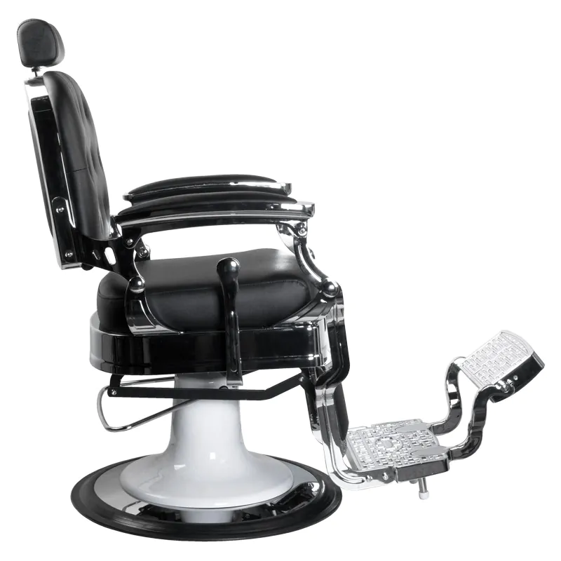 Scaun frizerie barber shop · Franky BarberPub · Black [4]