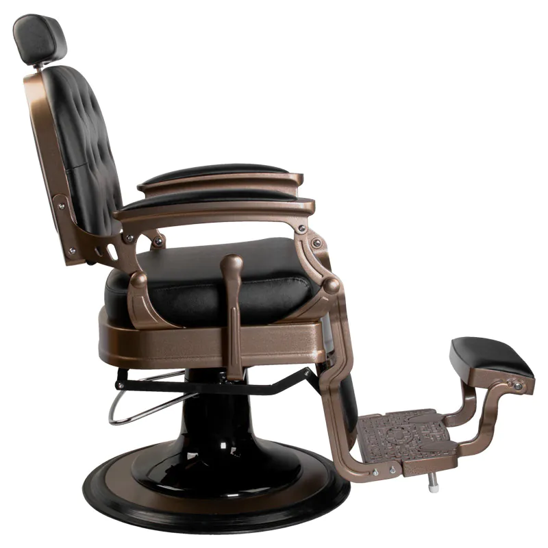 Scaun frizerie barber shop · Franky BarberPub · Bronz [5]