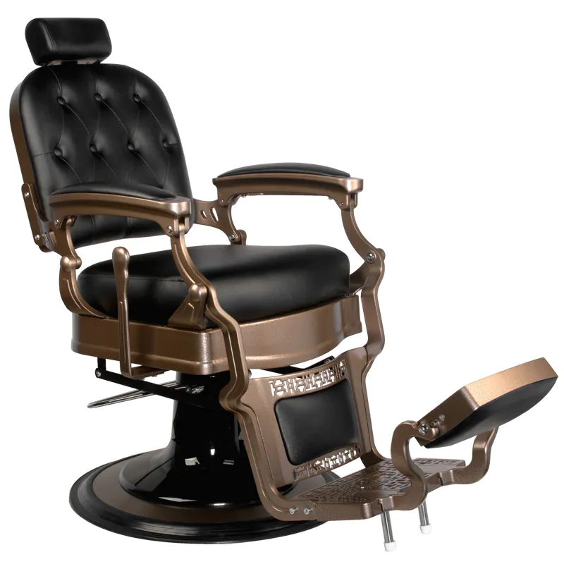 Scaun frizerie barber shop · Franky BarberPub · Bronz [3]