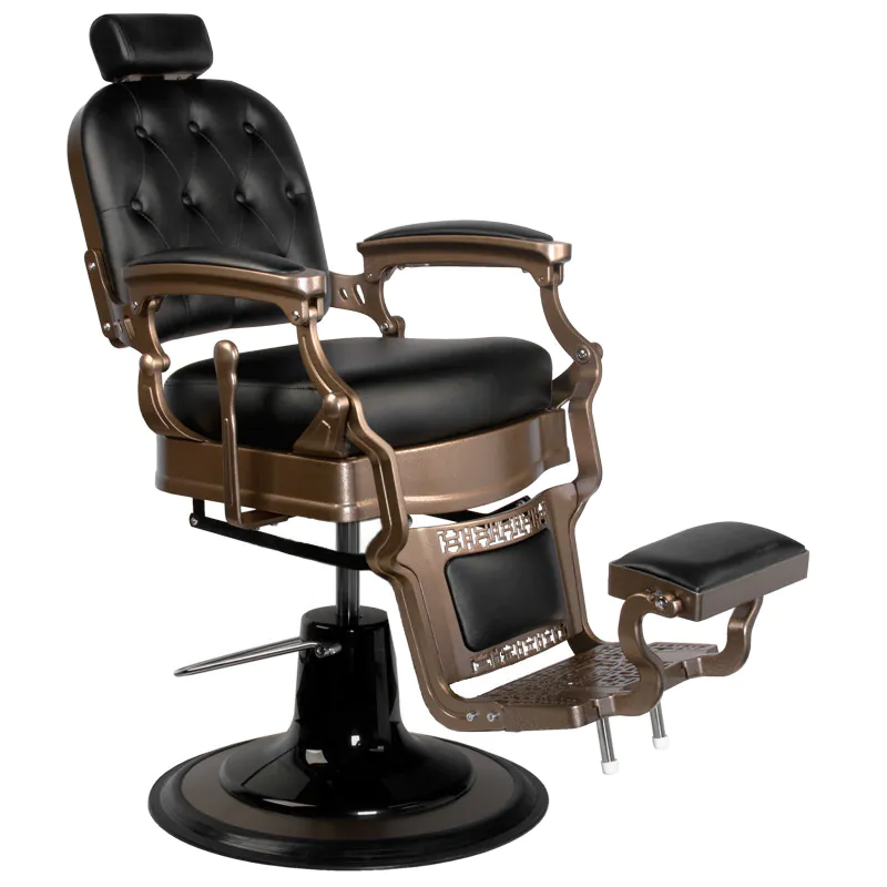 Scaun frizerie barber shop · Franky BarberPub · Bronz [2]