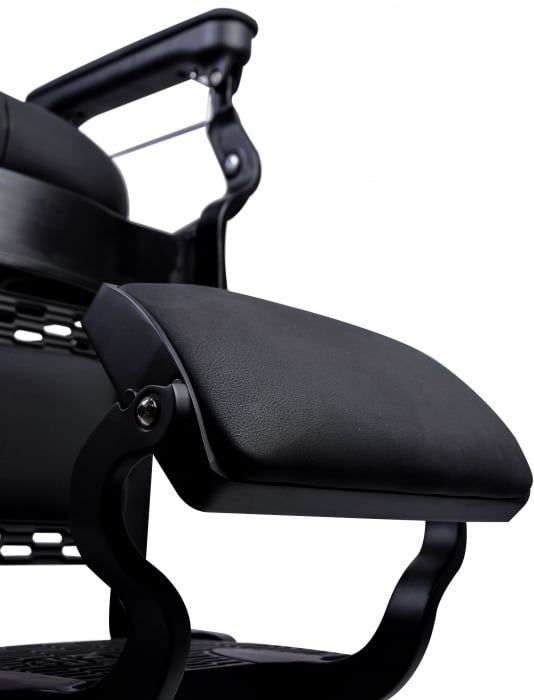 Scaun frizerie barber shop model Black Diamond BarberPub [7]