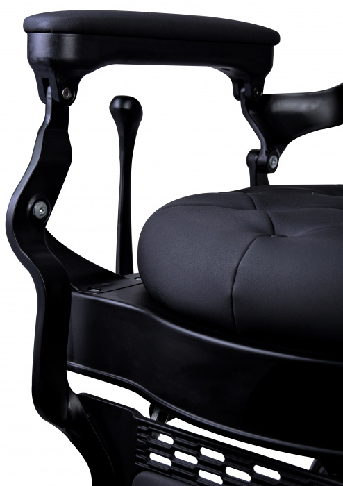 Scaun frizerie barber shop model Black Diamond BarberPub [6]