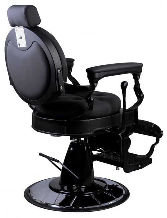 Scaun frizerie barber shop model Black Diamond BarberPub [5]