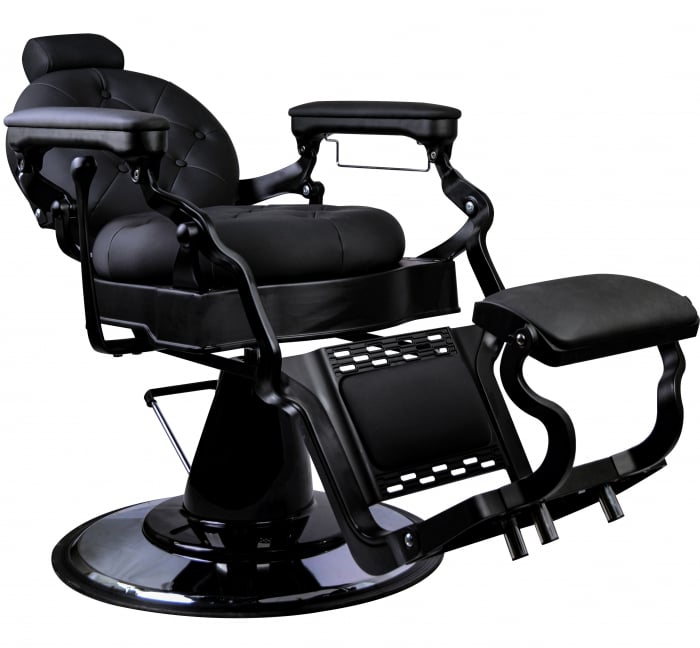 Scaun frizerie barber shop model Black Diamond BarberPub [3]