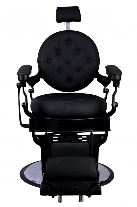 Scaun frizerie barber shop model Black Diamond BarberPub [2]