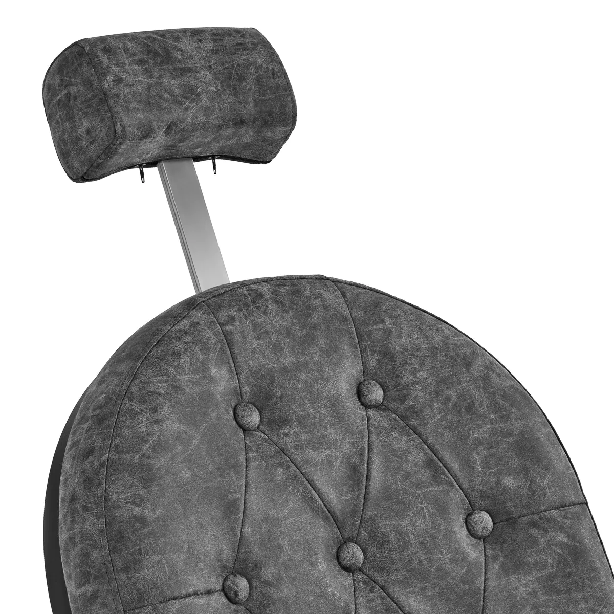 Scaun frizerie Imperator Old Leather Gray · BarberPub [16]