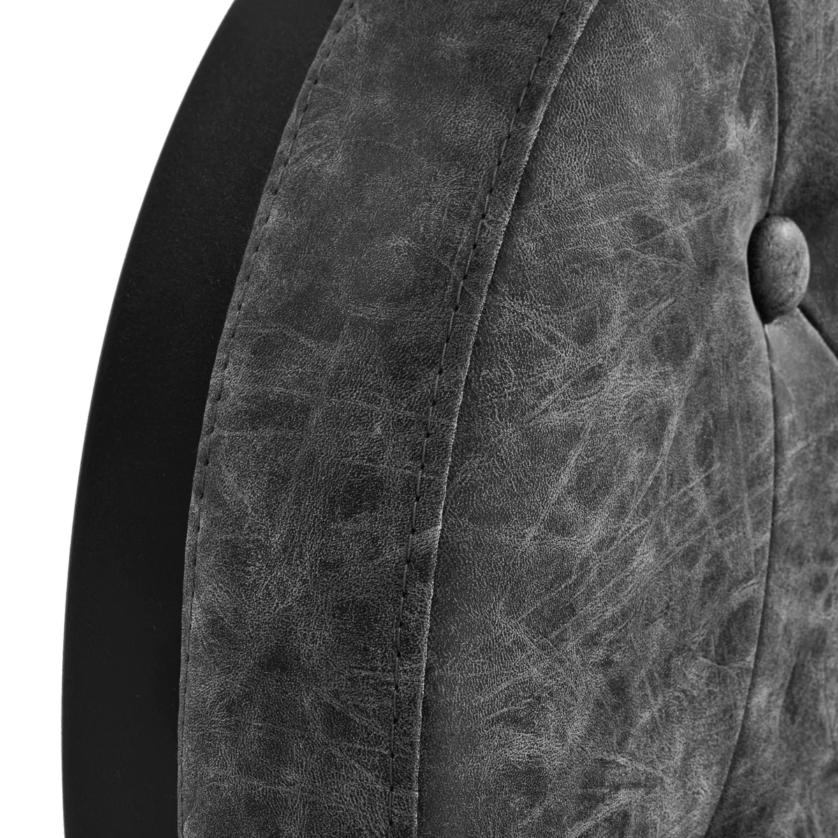 Scaun frizerie Imperator Old Leather Gray · BarberPub [7]