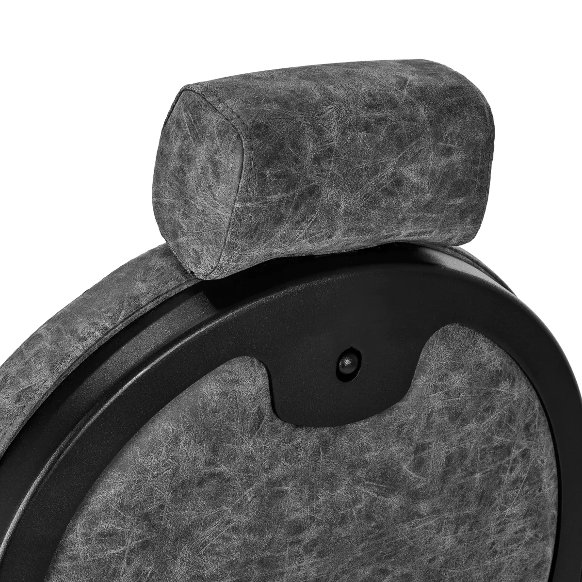 Scaun frizerie Imperator Old Leather Gray · BarberPub [17]
