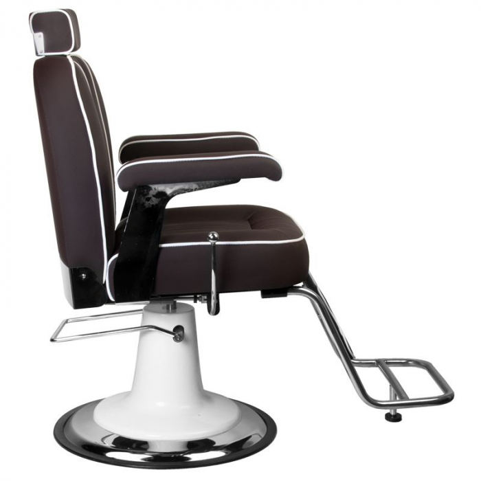 Scaun frizerie maro · Lumber BarberPub [2]