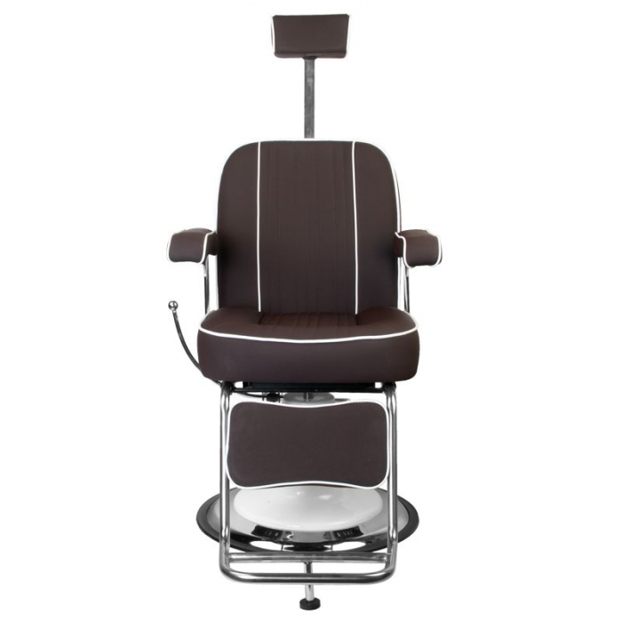 Scaun frizerie maro · Lumber BarberPub [6]