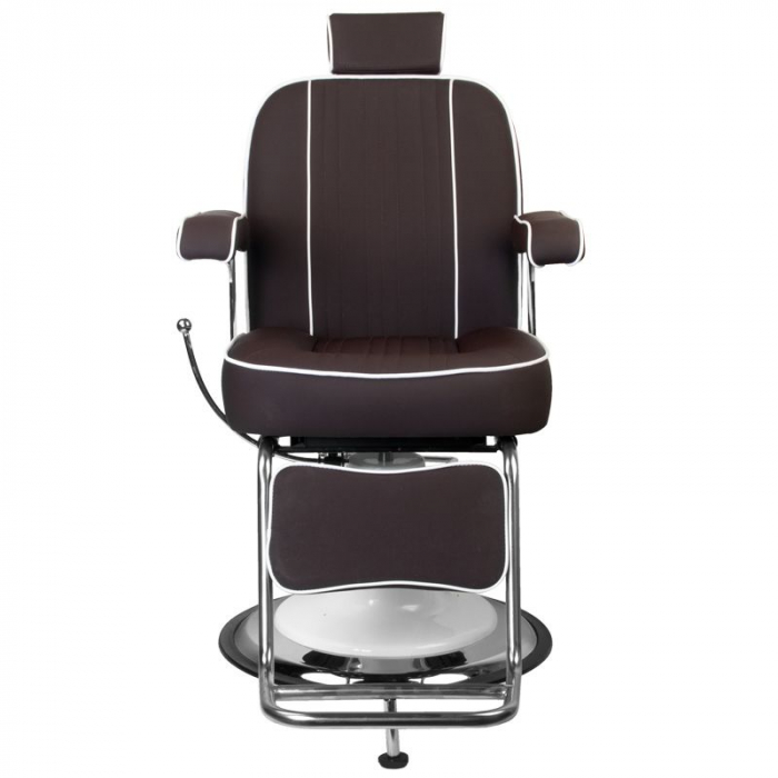 Scaun frizerie maro · Lumber BarberPub [5]