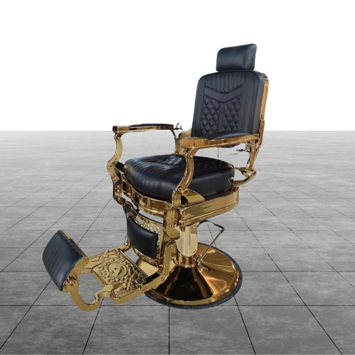 Scaun Frizerie Profesional Osiris – Lux, Confort si Design Modern [4]