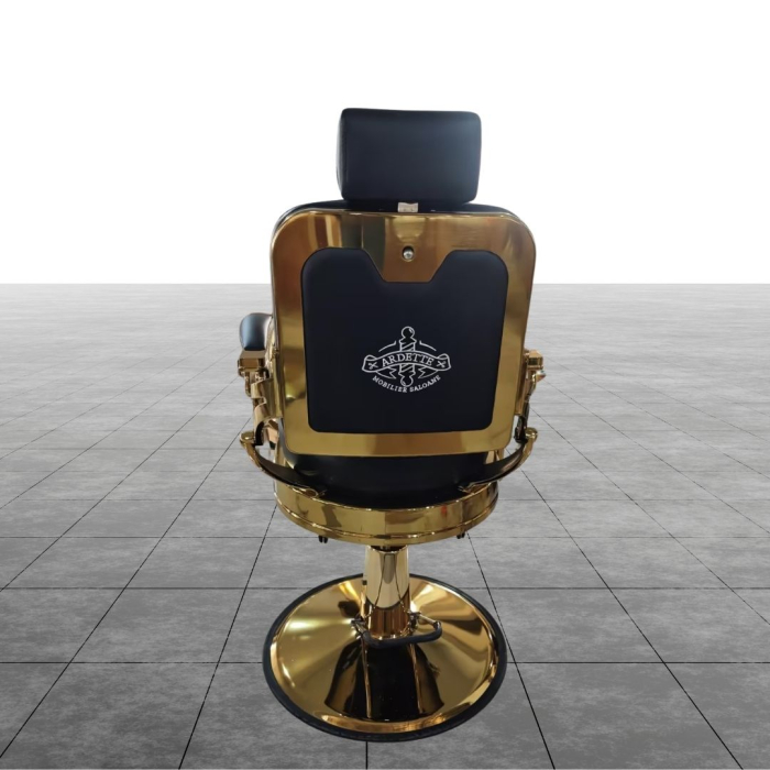 Scaun Frizerie Profesional Osiris – Lux, Confort si Design Modern [6]