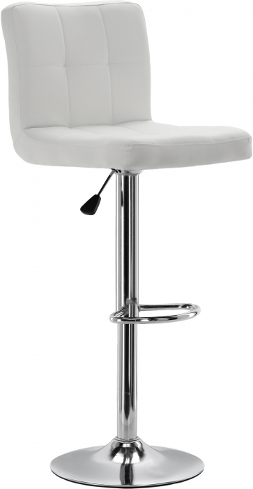 Scaun cosmetic makeup alb cu spatar [2]