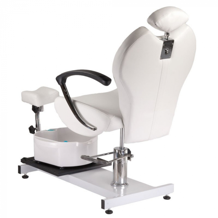 Scaun pedichiura · Evian · alb [3]
