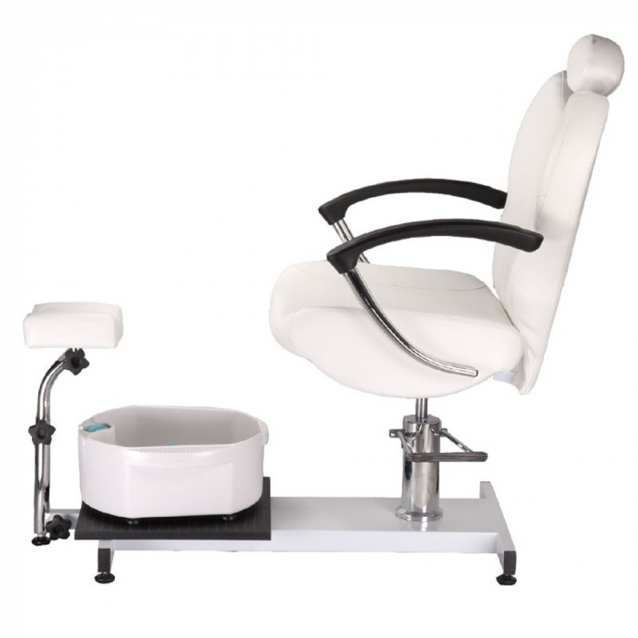 Scaun pedichiura · Evian · alb [2]