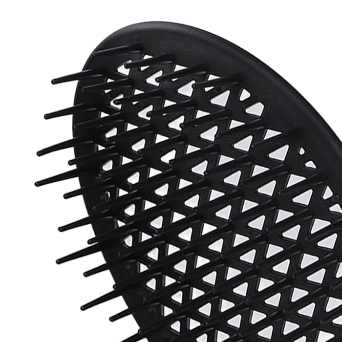 Set 4 perii coafor si piepteni frizerie, negri [4]