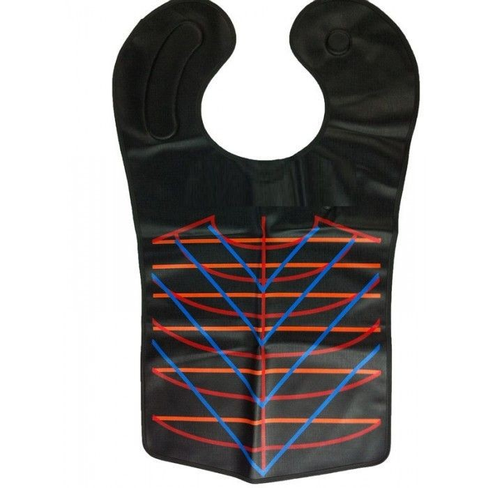 Set 5 mantie sort pelerina vopsit manta tuns coafor frizerie adulti si copii [4]