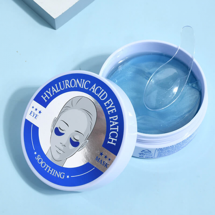 Set 60 Plasturi ochi Hidrogel, Acid Hialuronic, Spirulina si Colagen, Wokali, Eye Patch [4]