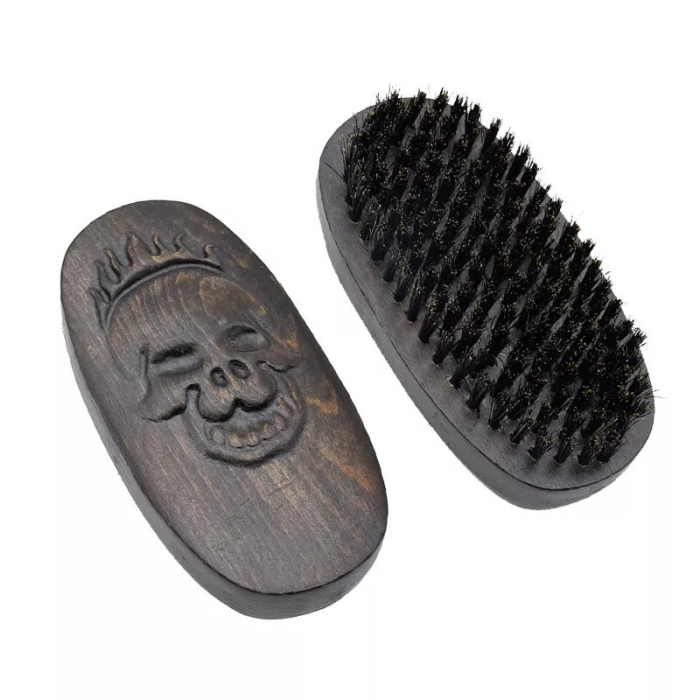 Set barber, Ardette, PER01, 2 piese, cu perie si pieptene metalic, pentru ingrijire barba si mustata [5]