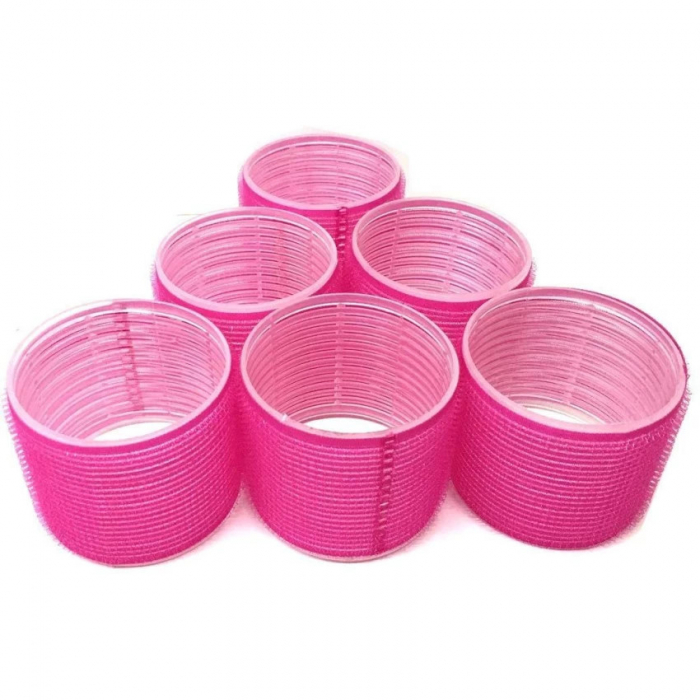 Set Bigudiuri mari cu scai, 12 buc, cu 12 clame coafor metalice [8]