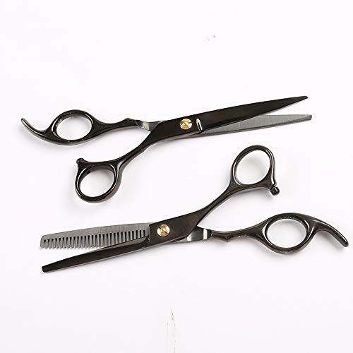 Set complet frizerie coafor Seno03 cu foarfeca tuns filat pelerina pamatuf pulverizator tuns [3]