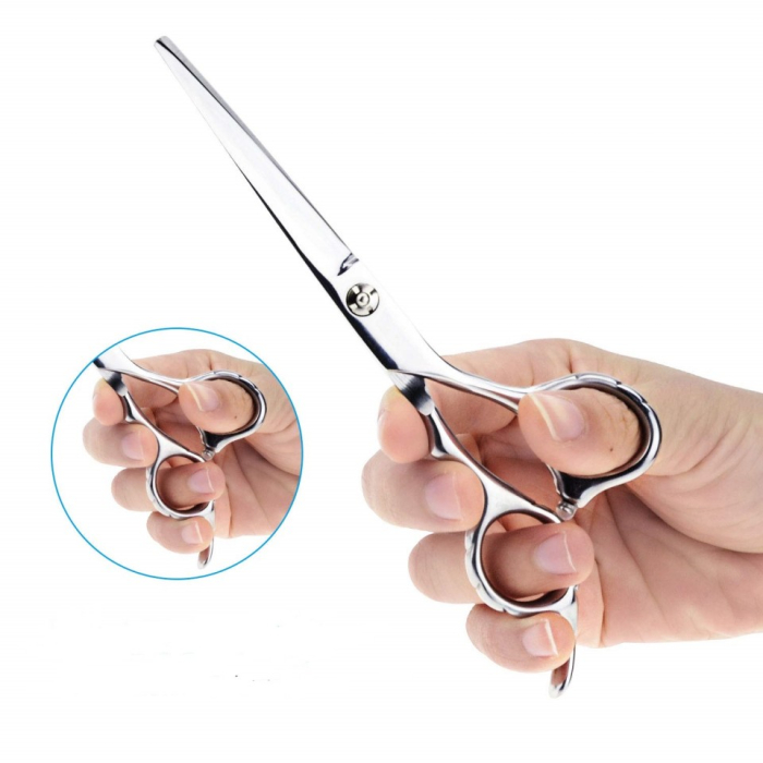 Set complet kit ustensite accesorii frizerie coafor cu foarfeca de tuns si filat SF04 [8]