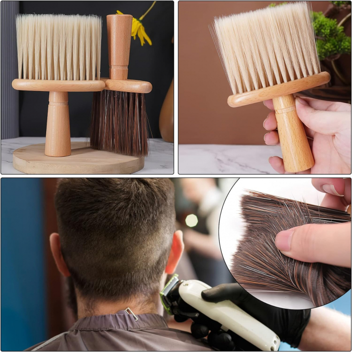 set frizerie coafor foarfece de tuns si filat sword cut [8]