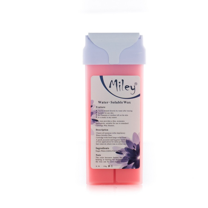 Set epilare cu incalzitor ceara Miley SP3M, 3 x 100g ceara roll-on, hartie epilat [3]