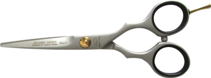 Set Foarfeca de tuns si filat 6" Henbor ITALIA Golden Line pentru frizerie coafor salon [7]