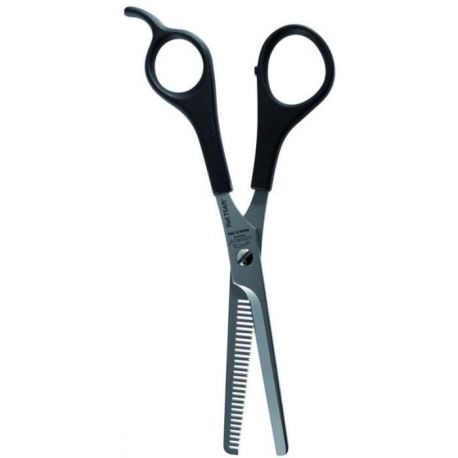 Set foarfeca de tuns si filat Henbor Condor academica pentru scoli de frizerie si coafor cu piepten carbon [7]