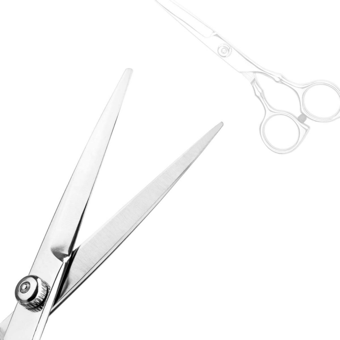 Set foarfeca de tuns si filat Vintiago 6" pentru frizerie coafor salon inox piepten carbon [7]