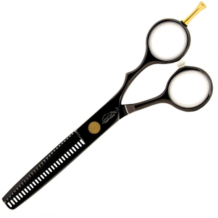 foarfeca tuns si foarfeca filat negru, husa de protectie, [3]