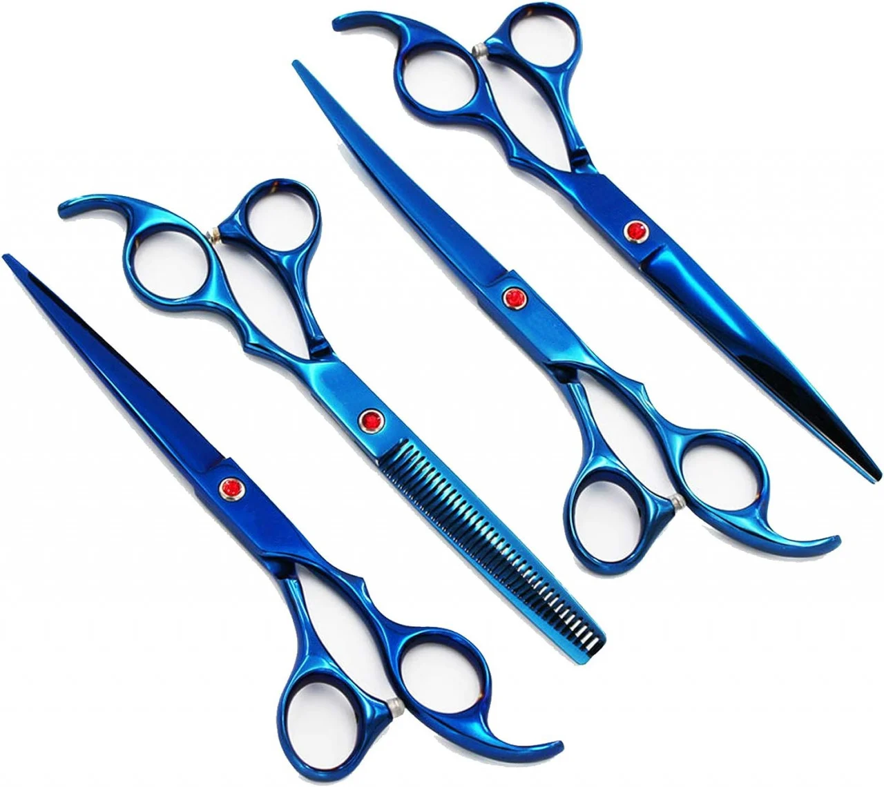 Set foarfeca tuns caini · marime 7" si 5.5" · Superior Blue 4 [3]