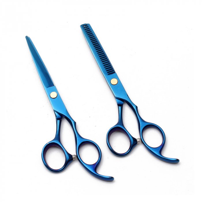 Set foarfeca tuns si foarfeca filat · Blue Line [2]