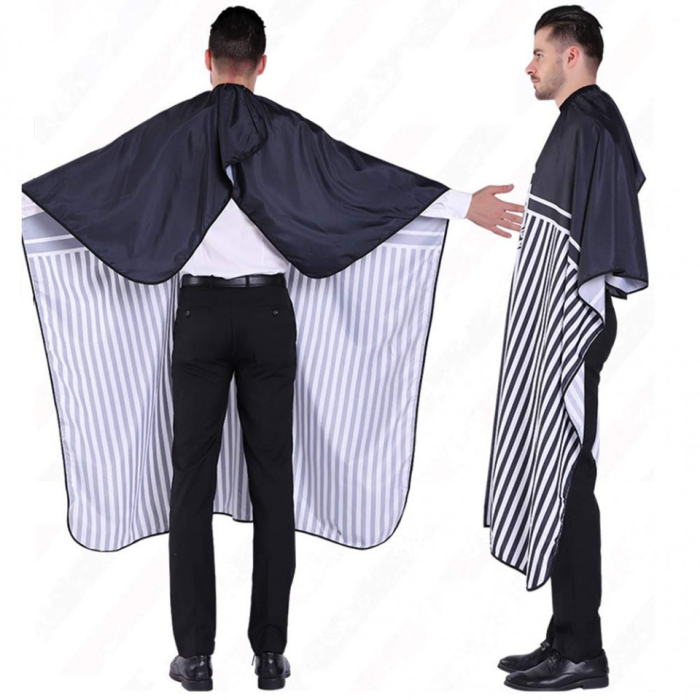 Set foarfece de tuns si filat Ametis marime 6" negru cu geanta depozitare frizerie [4]