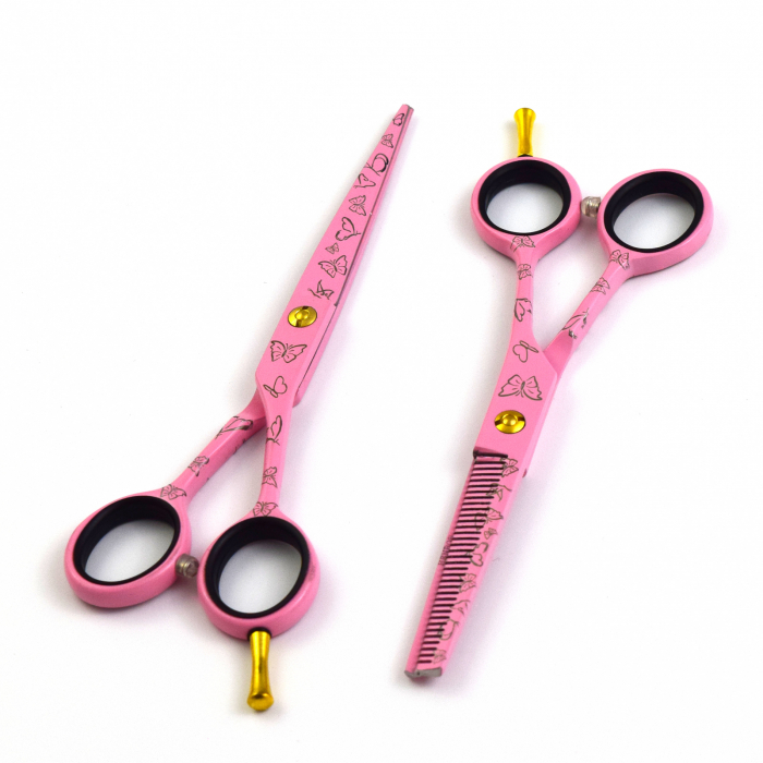 Set foarfece tuns si filat Butterfly Line [2]
