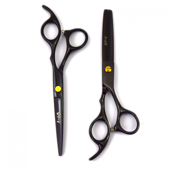 Set frizer cu manta frizerie si foarfeca de tuns si accesorii Seno14 [5]